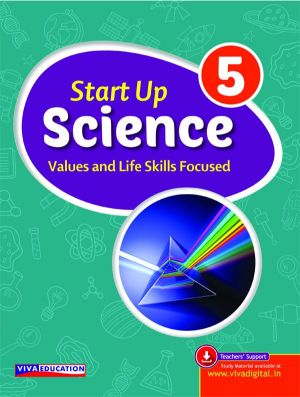 Viva Start Up Science with CD 2018 Edition Class V